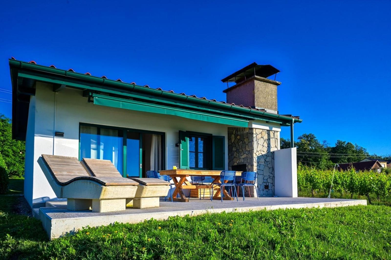 Villa Kellerstoeckl Am Berg Eisenberg an der Pinka Esterno foto